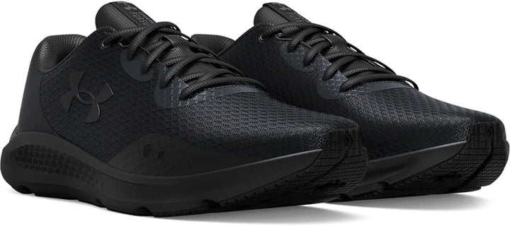 Under Armour Herren Surge 3 Strassen-Laufschuh, Schwarz