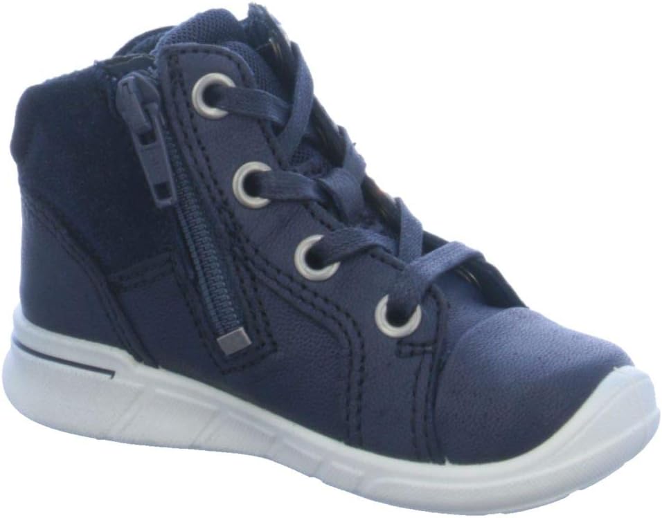 ECCO Mädchen First Syrah Kavalan First Walker Shoe Sneaker 23 EU Blau Night Sky 1303, 23 EU Blau Nig