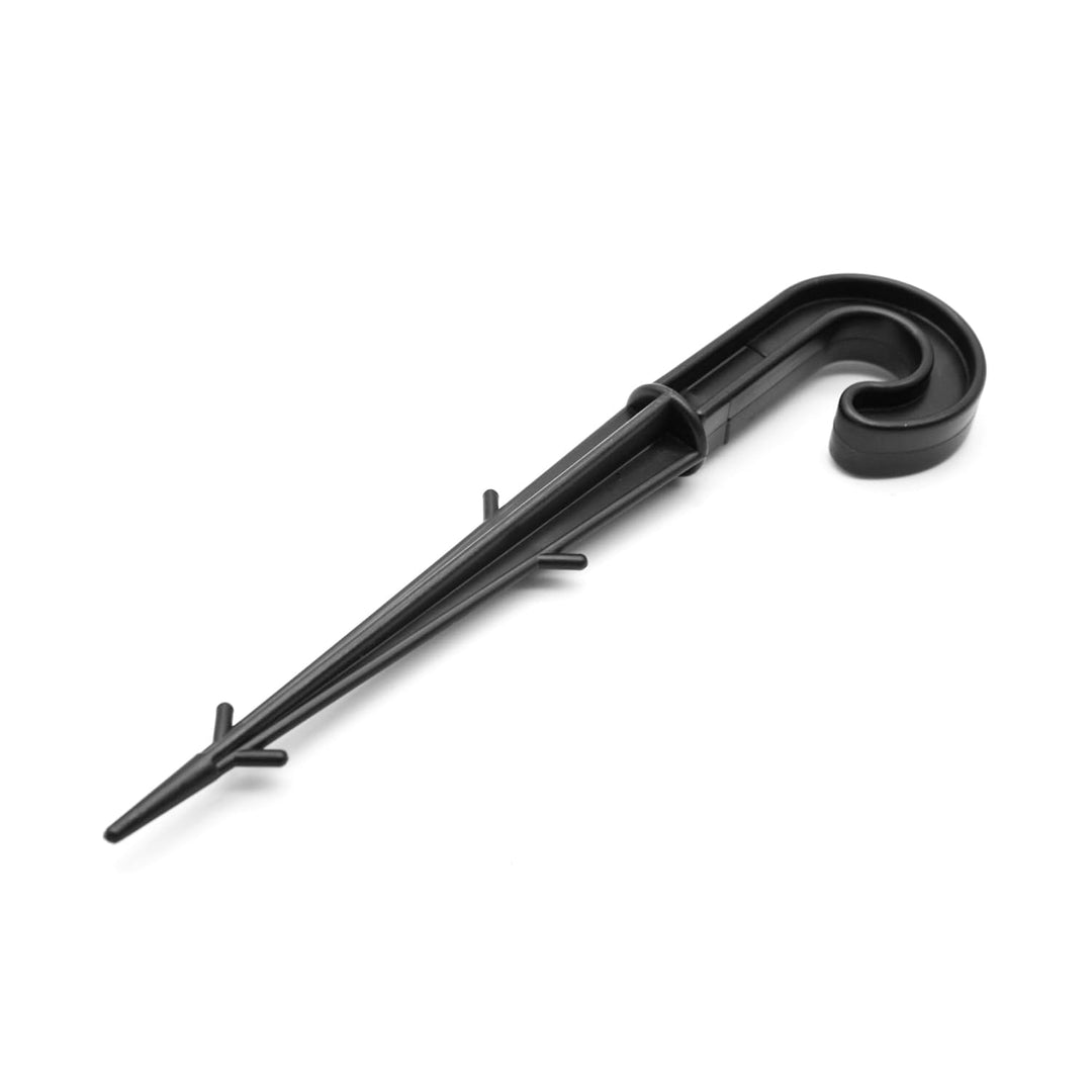 DOJA Barcelona | Schlauch Anker Bewässerung | Packung 50 | 16-20mm Ø | Gartenschlauch Halterung | Ga