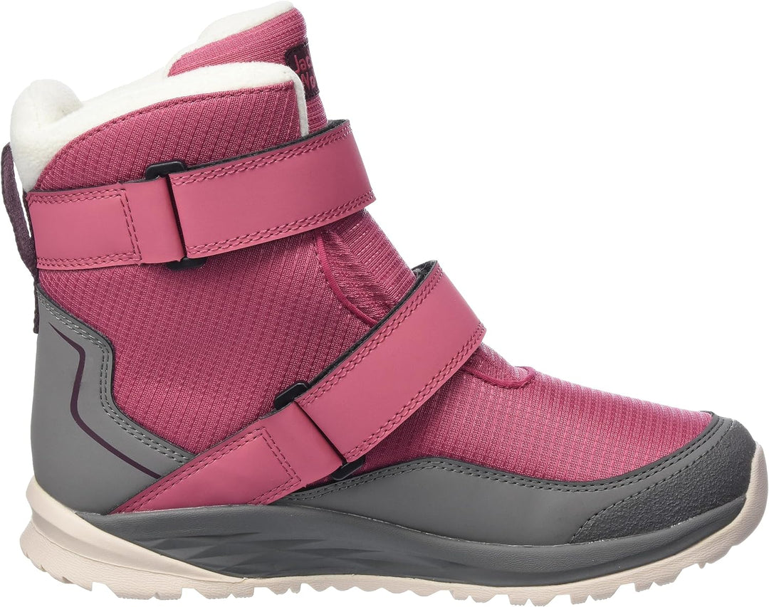 Jack Wolfskin Unisex Kinder Polar Bear Texapore High Vc K Schneestiefel 40 EU Soft Pink, 40 EU Soft