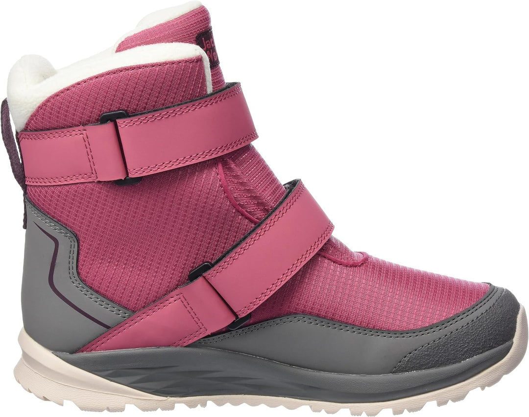 Jack Wolfskin Unisex Kinder Polar Bear Texapore High Vc K Schneestiefel 40 EU Soft Pink, 40 EU Soft