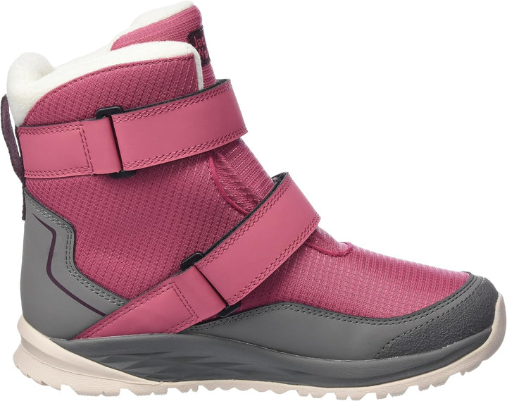 Jack Wolfskin Unisex Kinder Polar Bear Texapore High Vc K Schneestiefel 40 EU Soft Pink, 40 EU Soft