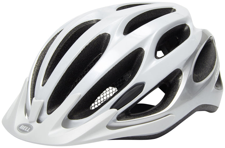 Bell Kinder Sidetrack Fahrradhelm unisize white/silver, unisize white/silver