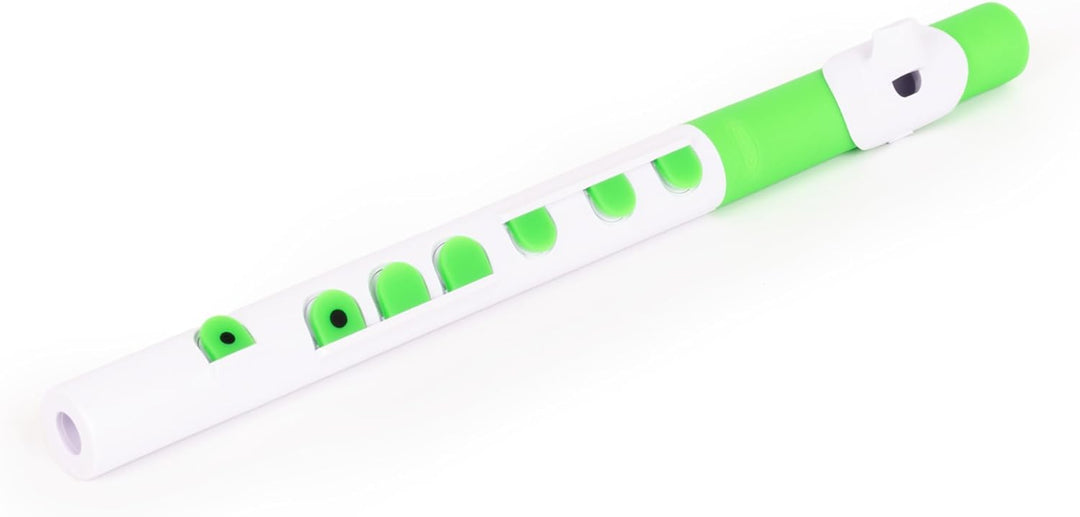 NUVO TooT 2.0, weiss-grün, mit Klappen