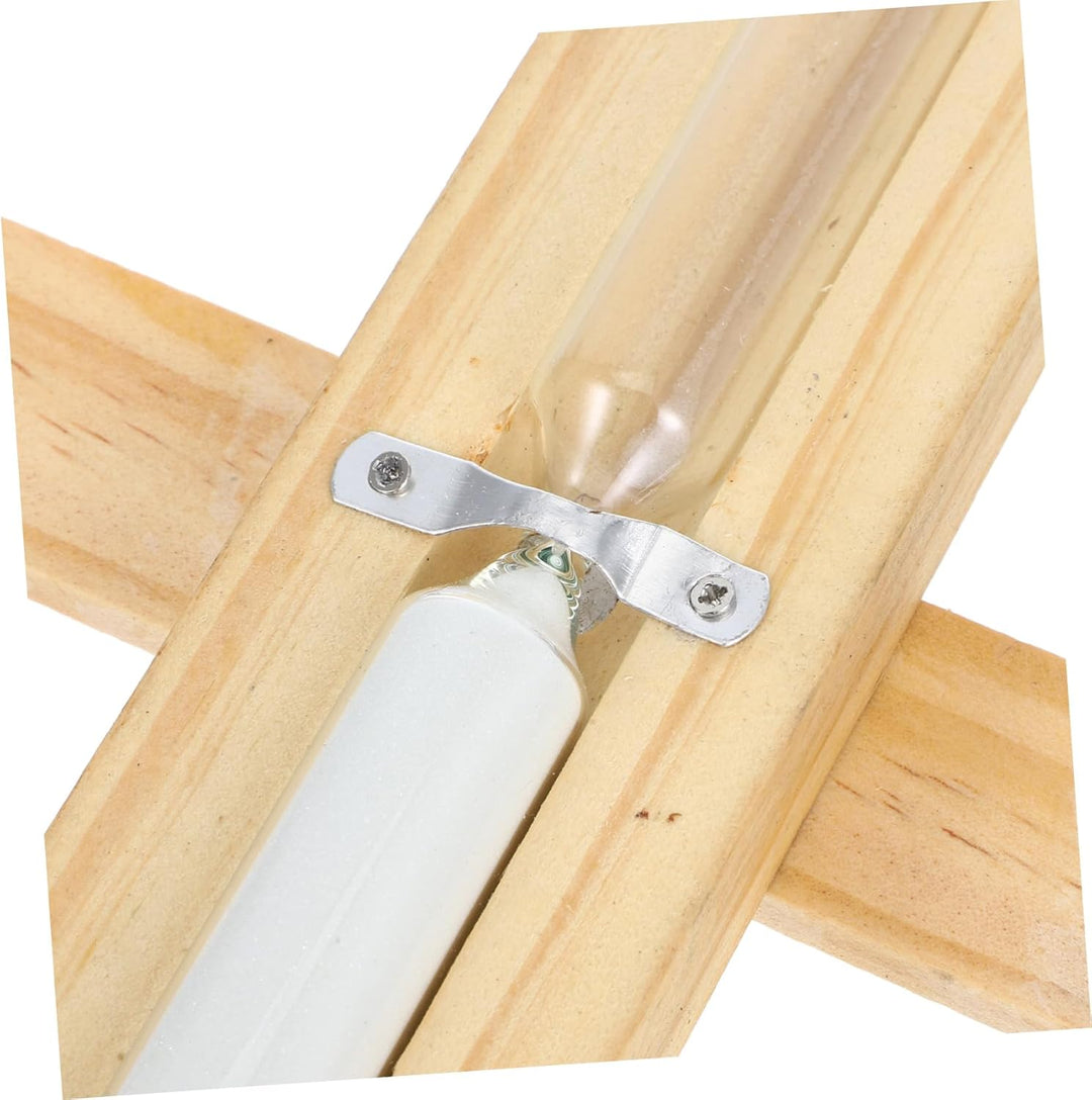 Garneck Sauna Sanduhr Sanduhr Holz Sauna Timer 10-Minuten Timer Für Saunaraum Und Haushalt