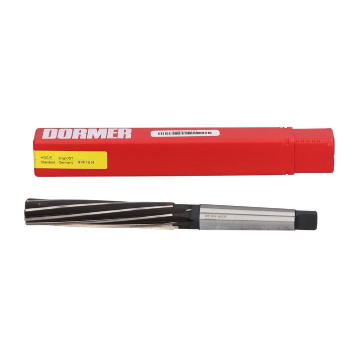 Dormer B101 B1013/4 HSS-E Hochgeschwindigkeits-Kobaltstahl Kegelschaft Maschine Reibahle mit H7 Gena