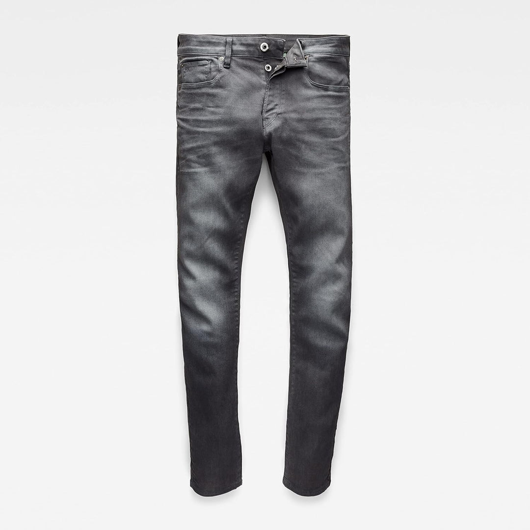G-STAR RAW Herren 3301 Slim Jeans 28W / 32L Grau (Dk Aged Cobler 51001-7863-3143), 28W / 32L Grau (D