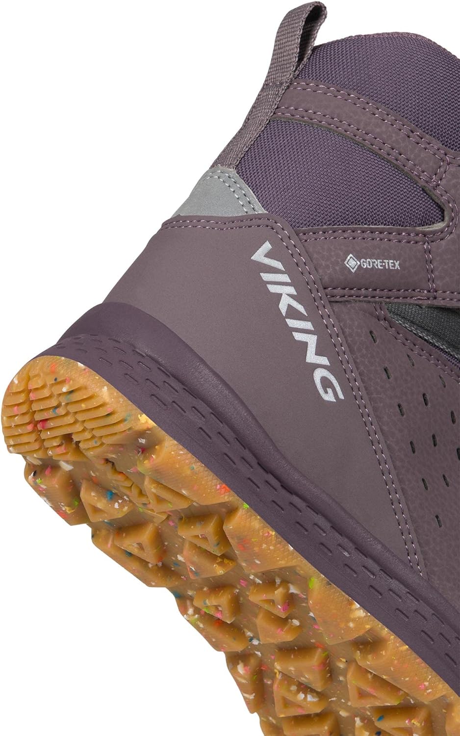 Viking Unisex Kinder po High 2 GTX Boa R Warm Ankle Boot 31 EU Weit Plum, 31 EU Weit Plum