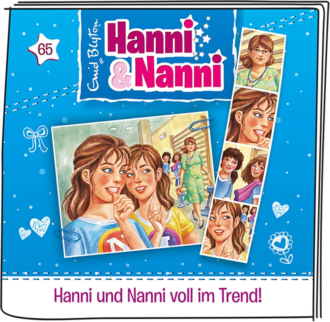 tonies Hörfigur für Toniebox, Hanni und Nanni – Voll im Trend, Hörspiel für Kinder ab 7 Jahren, Spie