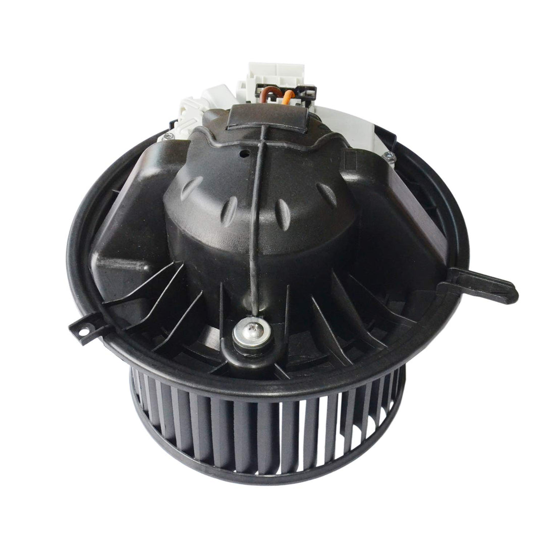 Bisenya 64119227670 Innenraumgebläse Gebläsemotor + Regler Ersatz für E90, E91, E92, E93, E81, E87,