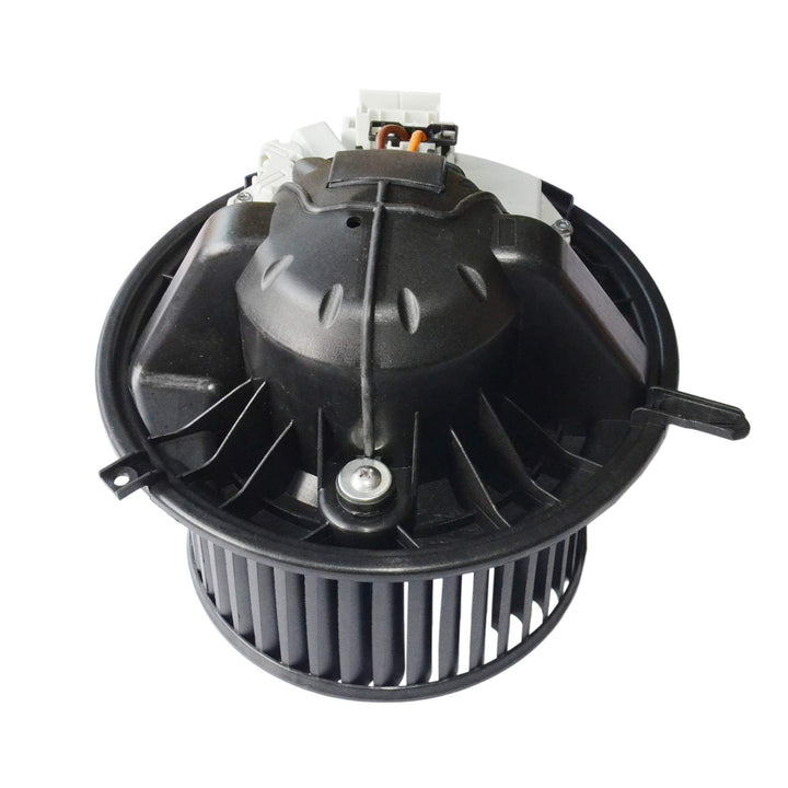 Bisenya 64119227670 Innenraumgebläse Gebläsemotor + Regler Ersatz für E90, E91, E92, E93, E81, E87,