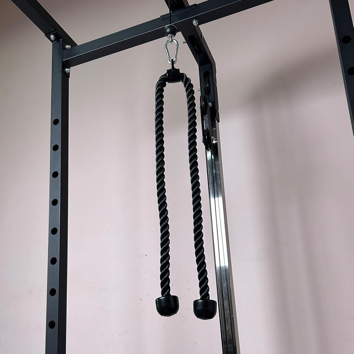KORIKAHM langes Triceps Seil, Seil Pull Down Befestigung 120/140/160cm, Tricep Pull Down Seil für Ho