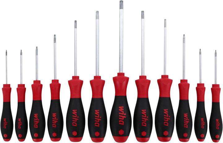 Wiha Torx-Schraubendrehersatz T5-T40, 12-teilig, mit weicher Oberfläche