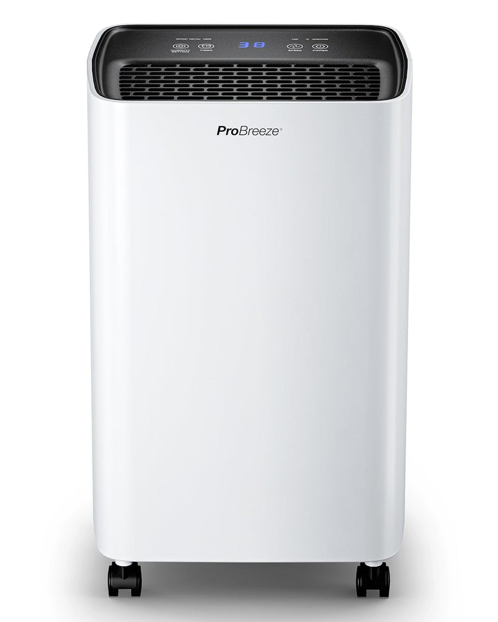 Pro Breeze Luftentfeuchter 6L in 24h Entfeuchtungsleistung - Dehumidifier - Luftentfeuchter elektris