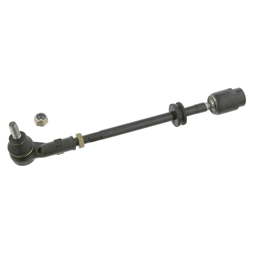 febi bilstein 14318 Spurstange verstellbar , 1 Stück Vorderachse links, Vorderachse links