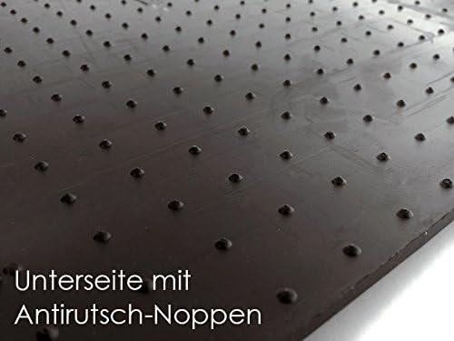 KH TEILE VW Golf 3 1992-1997 (alle Modelle) ... Gummimatten Passend für Golf III Set, 4-Teilig, Gumm