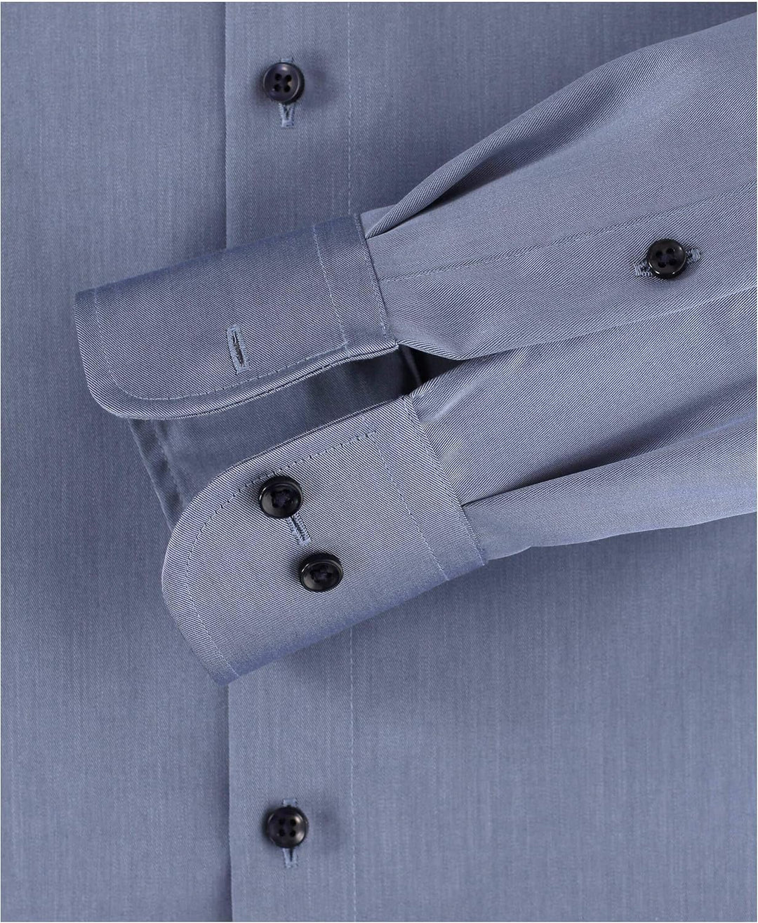 CASAMODA Businesshemd Uni Comfort Fit 38 Mittleres Dunkelblau, 38 Mittleres Dunkelblau