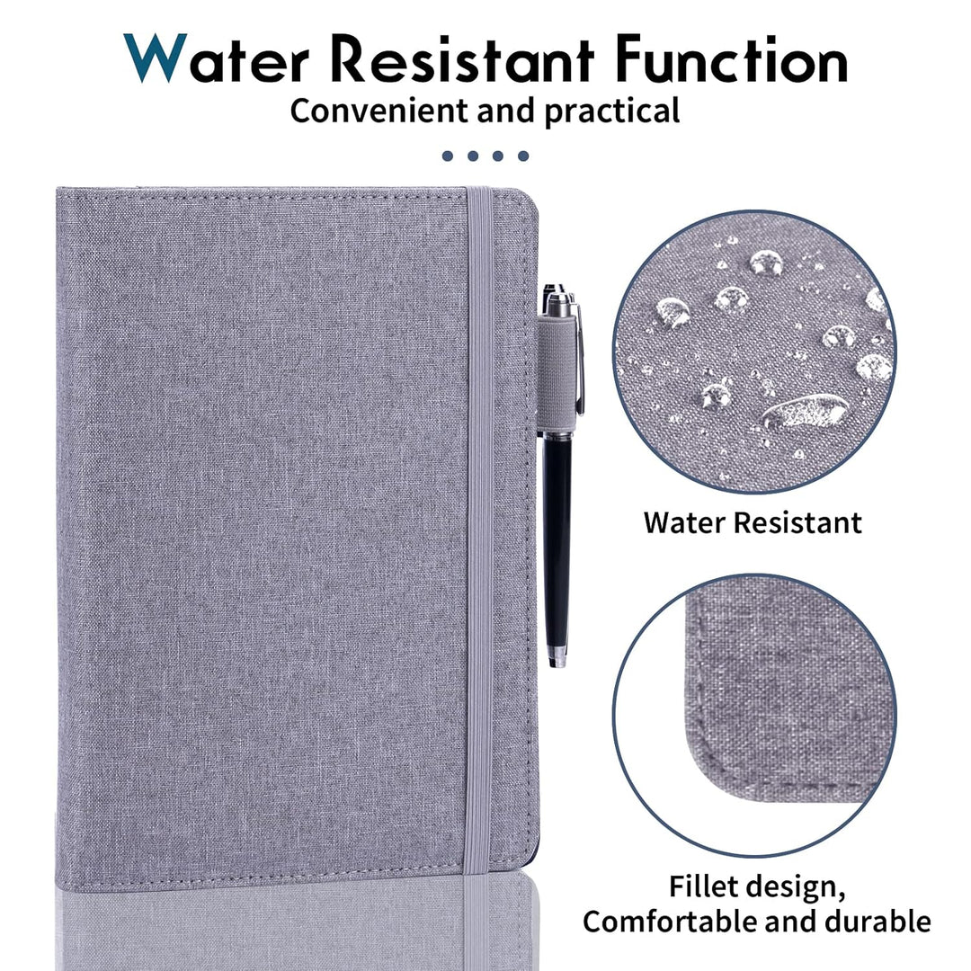 Ditiord Notizbuchhülle in Executive-Grösse für Rocketbook, 22,4 x 15,2 cm, wasserdichter Stoff, mehr