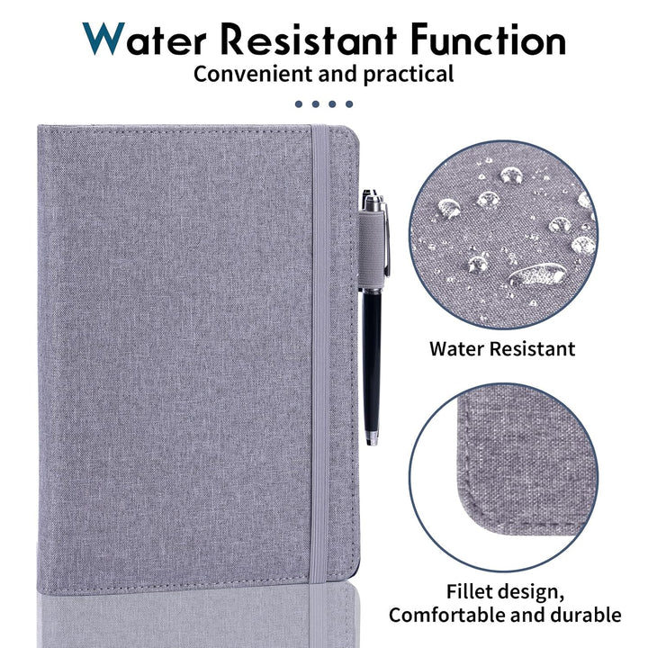 Ditiord Notizbuchhülle in Executive-Grösse für Rocketbook, 22,4 x 15,2 cm, wasserdichter Stoff, mehr