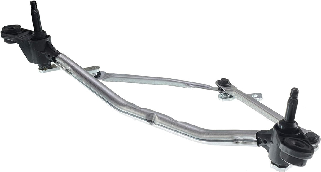 Frankberg 1x Scheibenwischer Wischergestänge ohne Motor Vorne Kompatibel mit Clio III BR0/1 CR0/1 Sc