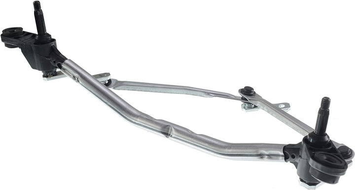 Frankberg 1x Scheibenwischer Wischergestänge ohne Motor Vorne Kompatibel mit Clio III BR0/1 CR0/1 Sc