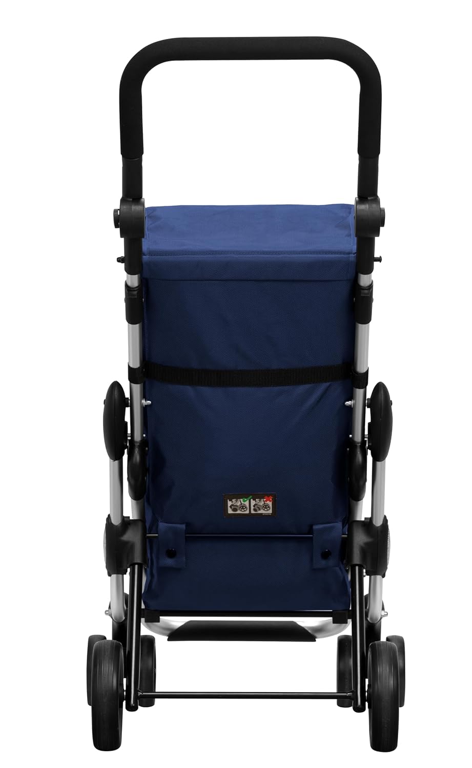 Playmarket Go Up Basic Einkauswagen, 110 cm, 39.5 liters, Blau (Navy) 110 centimeters Blau (Navy)