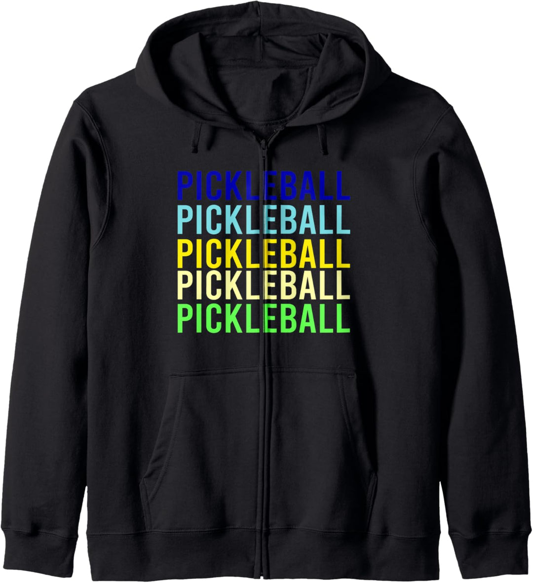 Funny Pickleball Retro Dinking Gift Kapuzenjacke