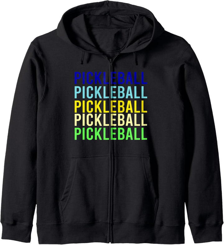 Funny Pickleball Retro Dinking Gift Kapuzenjacke