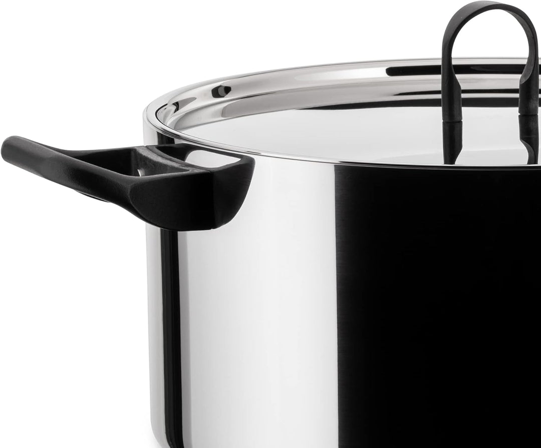 Alessi 90101/24 T LA Cintura di Orione, Fleischtopf aus Multiply, Durchmesser 24 cm, Edelstahl, 1 x