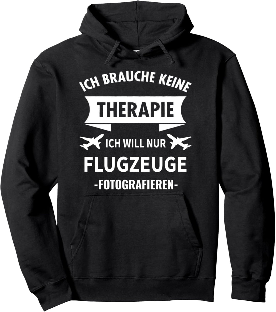 Planespotter Pilot Flugzeug Fliegen Hobby Geschenk Pullover Hoodie
