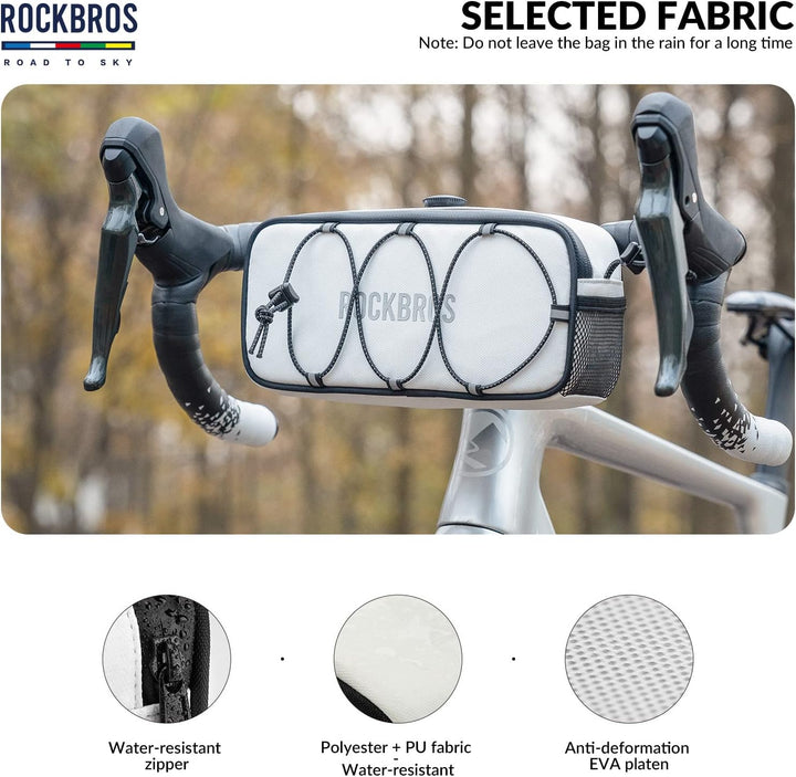 ROCKBROS Road-to-Sky Lenkertasche Fahrrad Tasche Selbstentworfene Fahrradtasche Wasserabweisende Ref