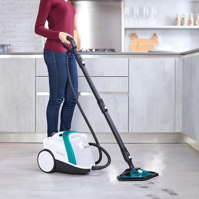 POLTI 8012628 Vaporetto Smart 100 T Dampfreinigungsgerät mit 4 Bar, tötet und beseitigt 99,99 Prozen