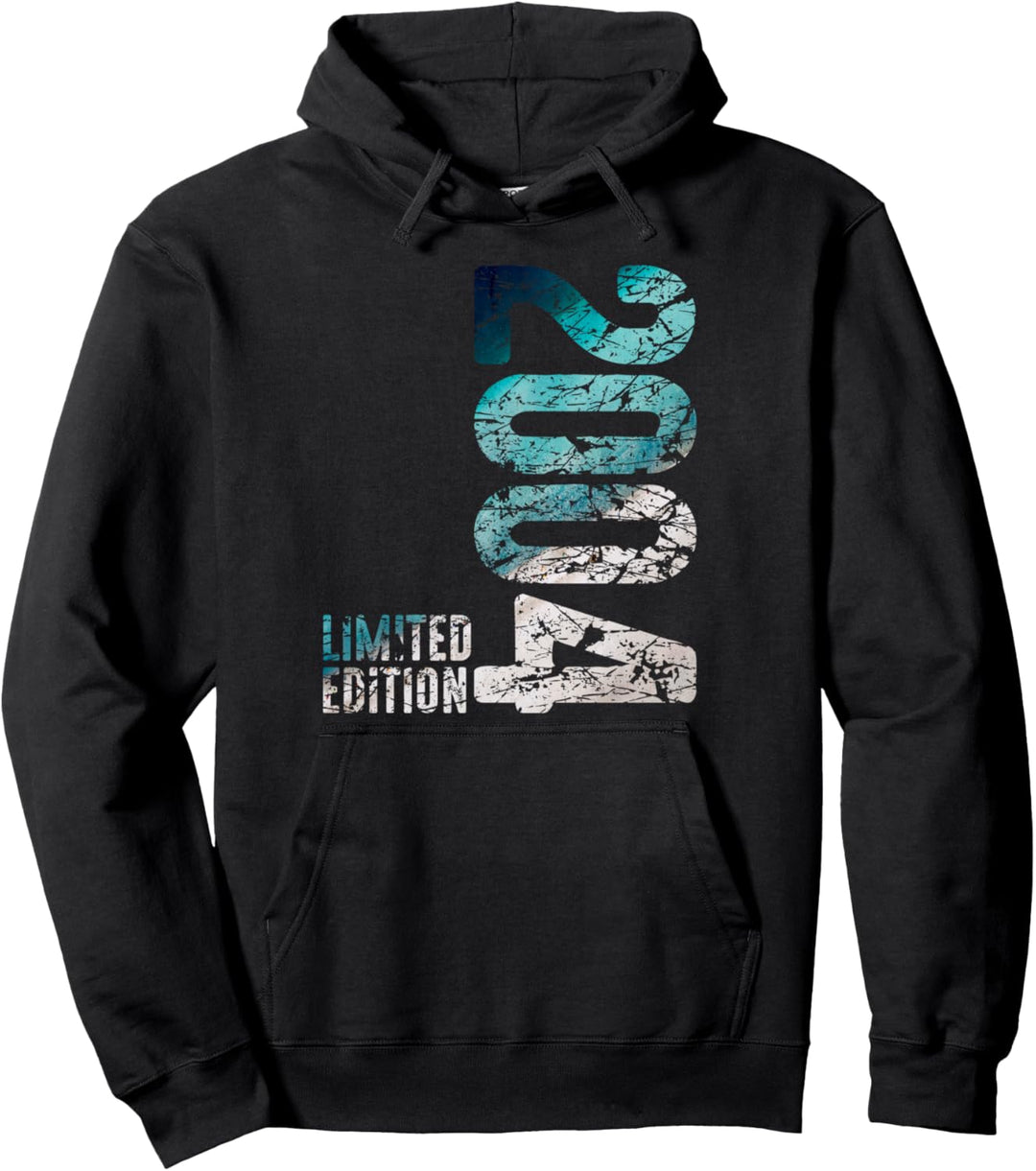 20. Geburtstag Mann Frau 20 Jahre 2004 Deko Lustig Geschenk Pullover Hoodie