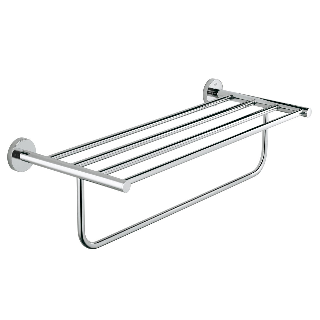 GROHE Bau Cosmopolitan Bad Accessoires - Multi-Badetuchhalter (Material: Metall) chrom, 40462001