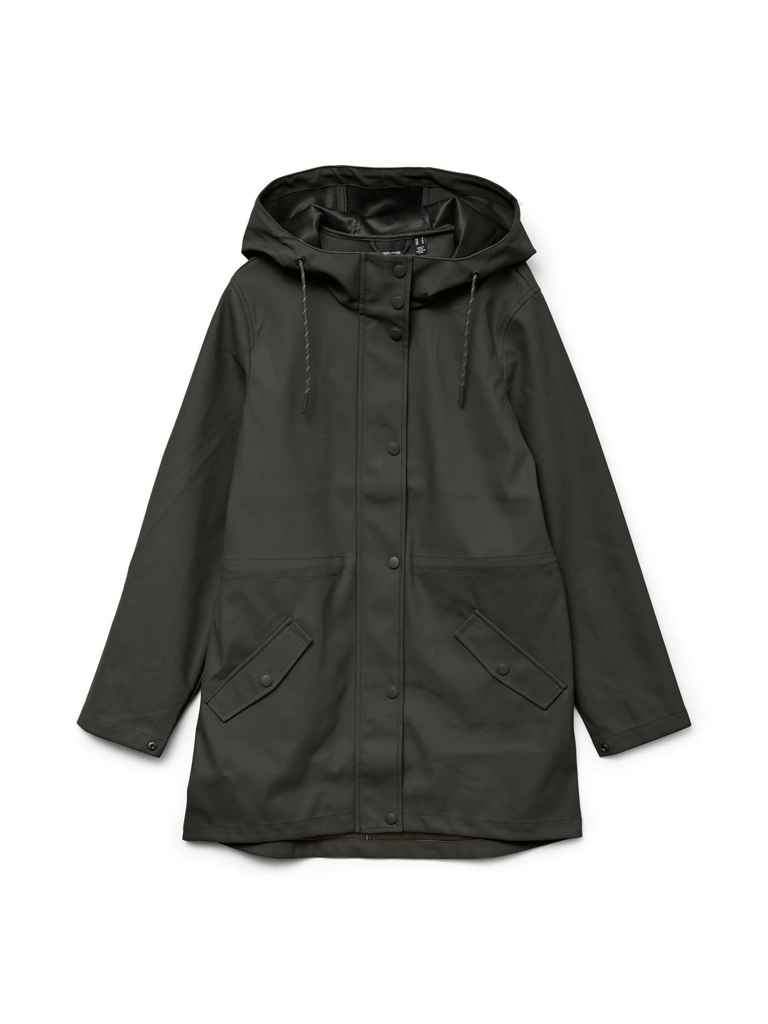 VERO MODA Damen Vmmalou Coated Jacket Noos XS Tall Peat, XS Tall Peat