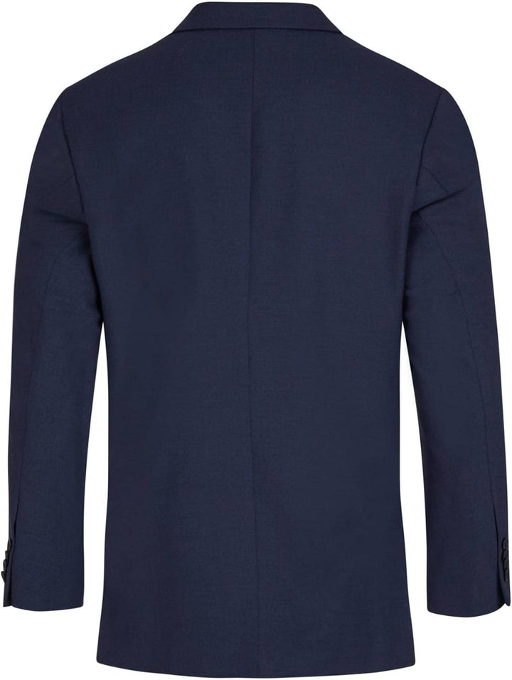 Daniel Hechter - Modern Fit - Herren Baukasten Sakko 26 Blau (670), 26 Blau (670)