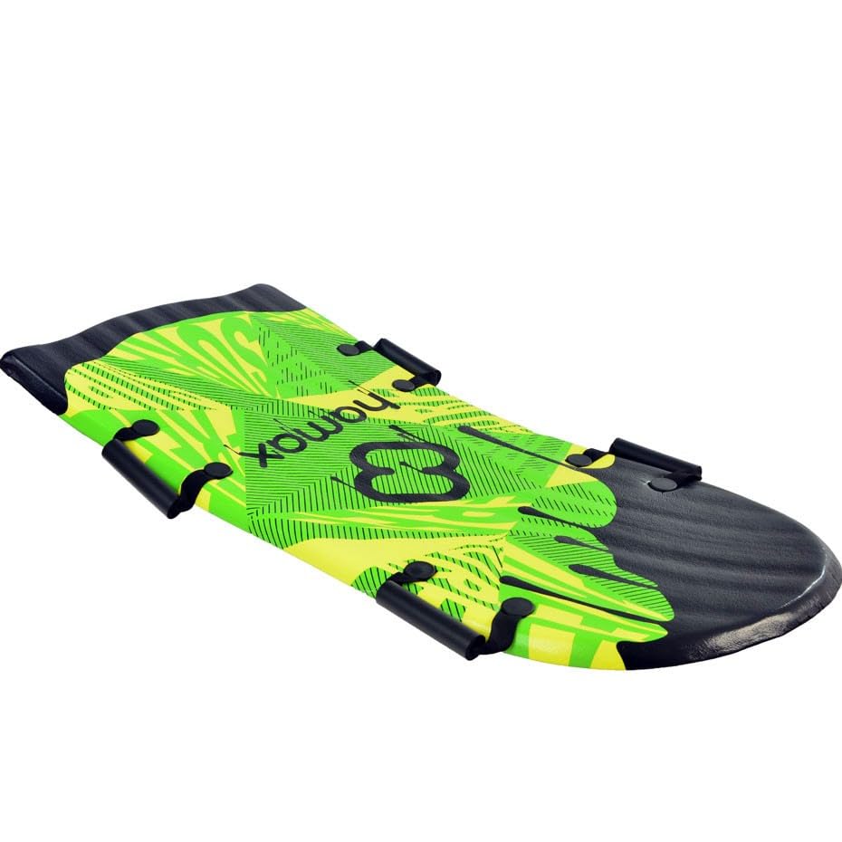 Hamax Free Surfer Noir, Vert Polyéthylène