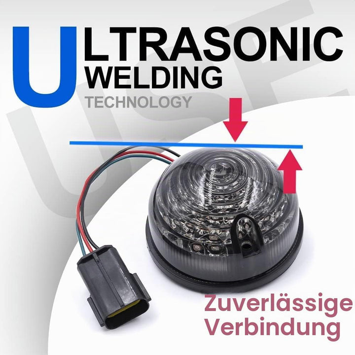 NSLUMO 10 Stück die Kompletten Lichtkits Anzeige Hinten Rückleuchte Nebel & Rückwärts & Vorderseite