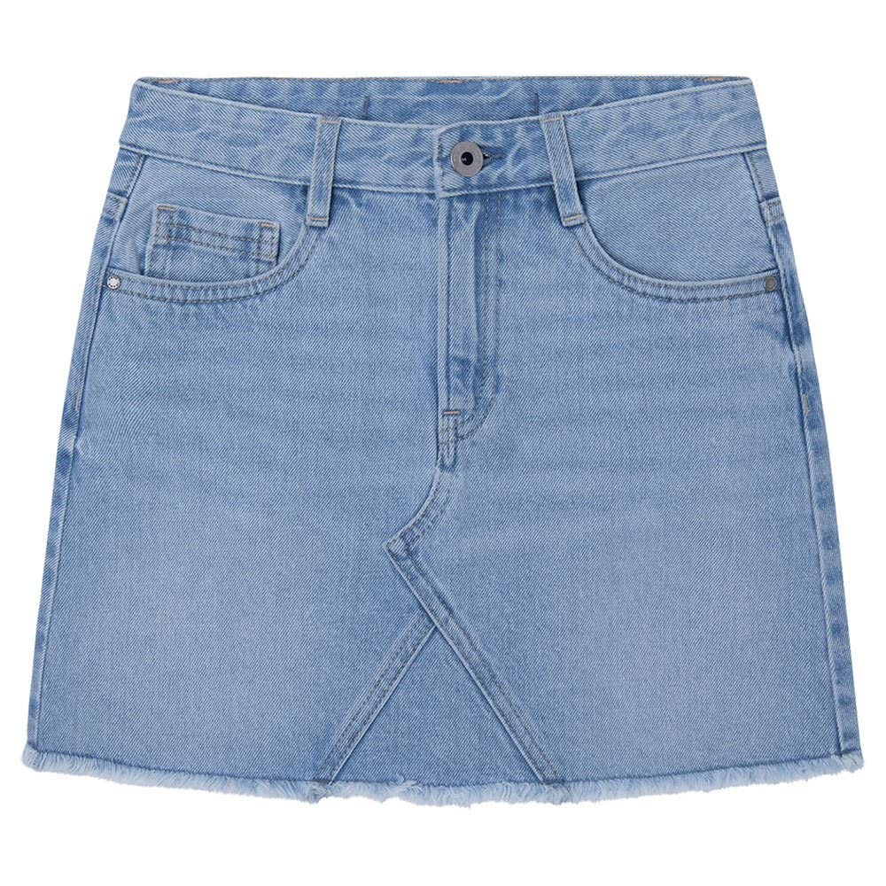Pepe Jeans Mädchen Jeans Kourtney Skirt, 4 Jahre Blue (Denim-pr0)