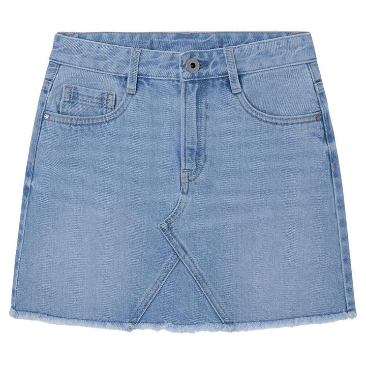 Pepe Jeans Mädchen Jeans Kourtney Skirt, 4 Jahre Blue (Denim-pr0)