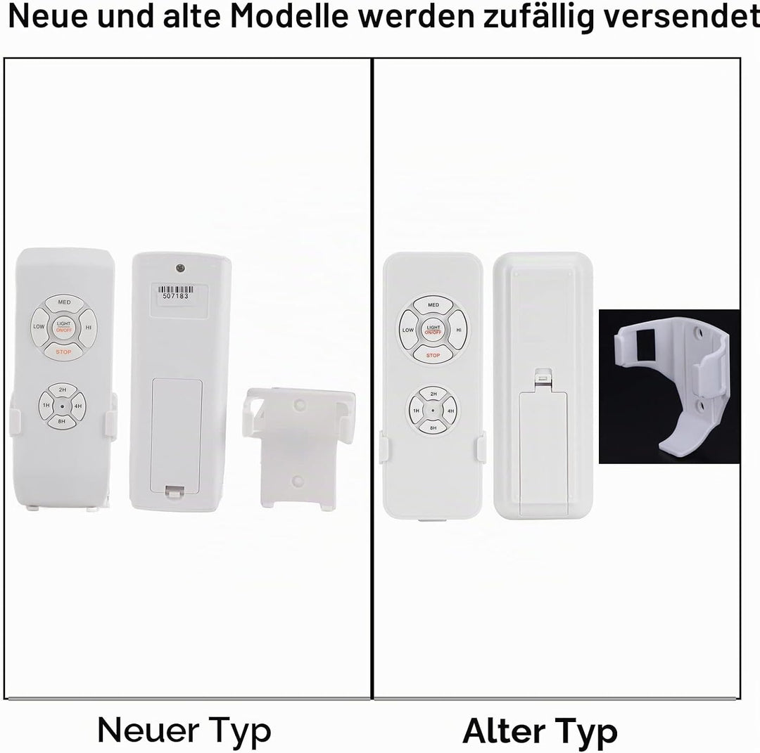 220V Universal Deckenventilator Fernbedienung Kit, Wireless Deckenventilator Lampe Fernbedienung Kit