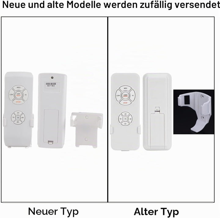 220V Universal Deckenventilator Fernbedienung Kit, Wireless Deckenventilator Lampe Fernbedienung Kit