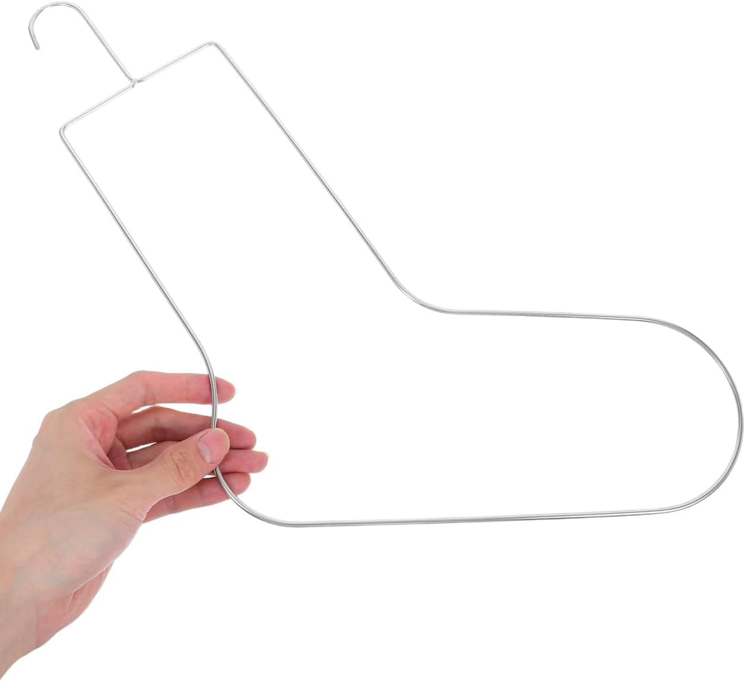 Angoily 6 Stück Metall Sockenspanner Für Strick- Und Häkelstrümpfe Formstabiler Sockentrockner Und D
