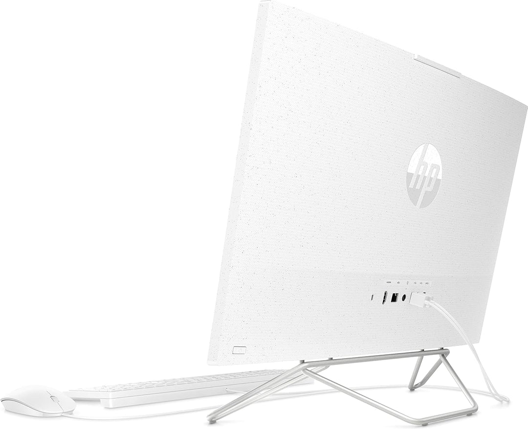 HP All in One PC | 23,8" FHD-Display | Intel Core i5-1235U | 8 GB DDR4 RAM | 512 GB SSD | Intel Iris