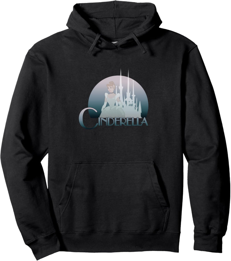 Disney Cinderella Circle Title Portrait Pullover Hoodie