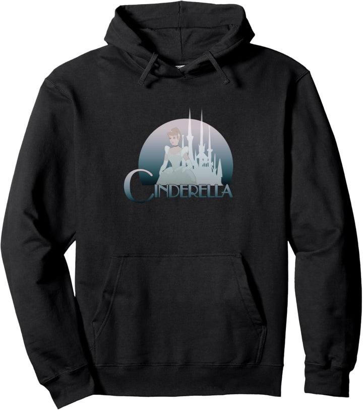 Disney Cinderella Circle Title Portrait Pullover Hoodie