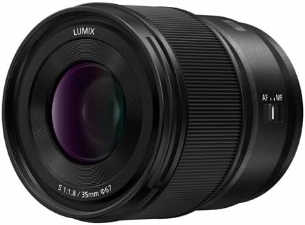 Panasonic S-S35E LUMIX S Objektiv (35mm, F1.8, Filtergrösse 67mm, Staub, Spritzwasser- und Kälteresi