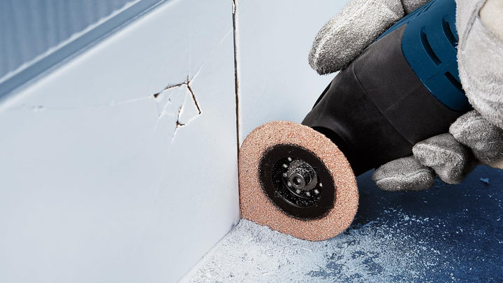 Bosch Professional 1x Schleifplatte Expert 3 max AVZ 70 RT4 (für Mörtel, Ø 70 mm, Zubehör Multifunkt