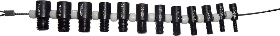 Mutter & Bolzen Gewindeprüfer (Zoll & Metrisch), Originalversion (SWTC-26)