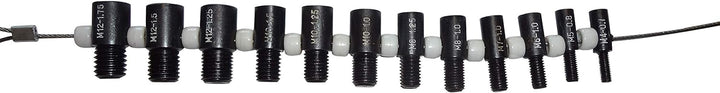 Mutter & Bolzen Gewindeprüfer (Zoll & Metrisch), Originalversion (SWTC-26)